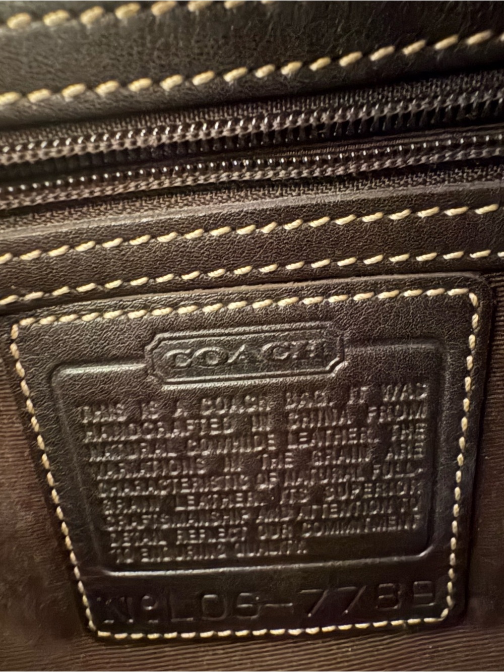 Vintage Coach Hamptons
Legacy Hobo Shoulder Bag - Picture 8 of 11
